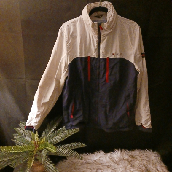 Men's Tommy Hilfiger Jacket sz lg